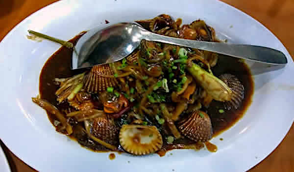 muara tebas seafood