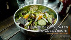 food swaps to lose weight
