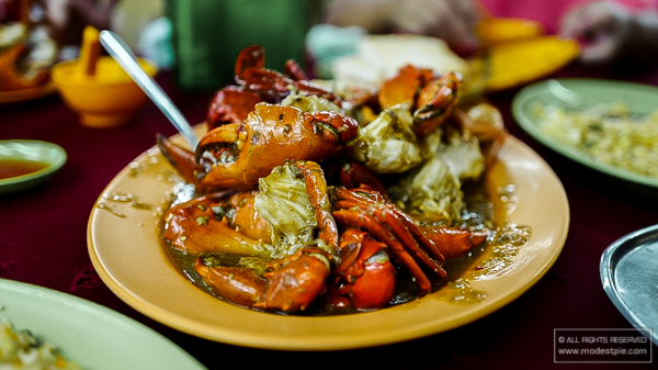 how to eat crab