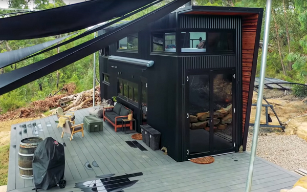living in a tiny house