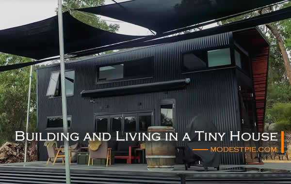 living in a tiny house