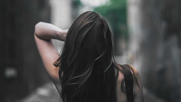 cabello sano