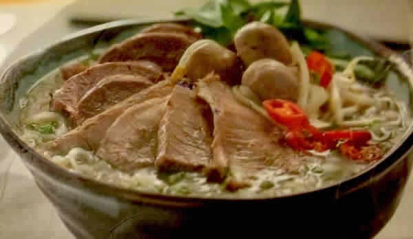 vietnamese beef noodle