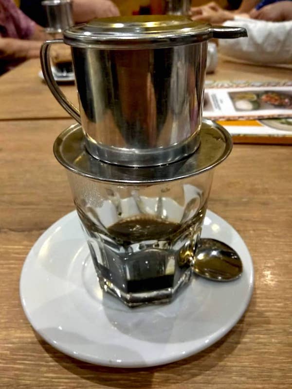 vietnamese drip coffee