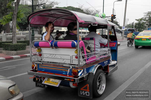 tuk tuk bangkok