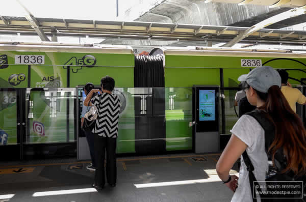 BTS Skytrain Bangkok