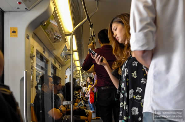 BTS Skytrain Bangkok