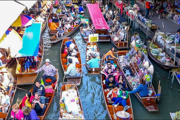 places to visit in Bangkok
