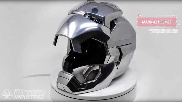 make an iron man helmet