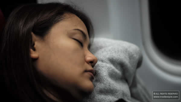how to survive long flights