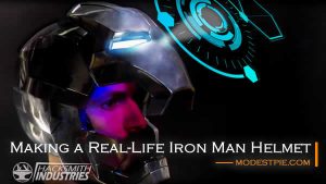 make an iron man helmet