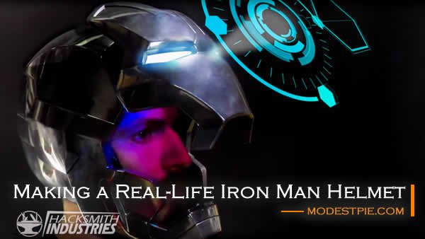 make an iron man helmet