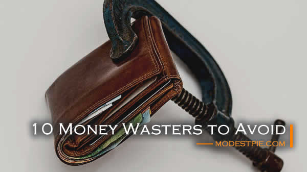 money wasters