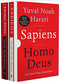 sapien homo deus books