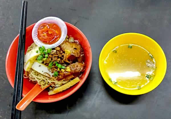 aunty christina's sarawak laksa