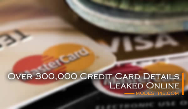 credit card details leaked