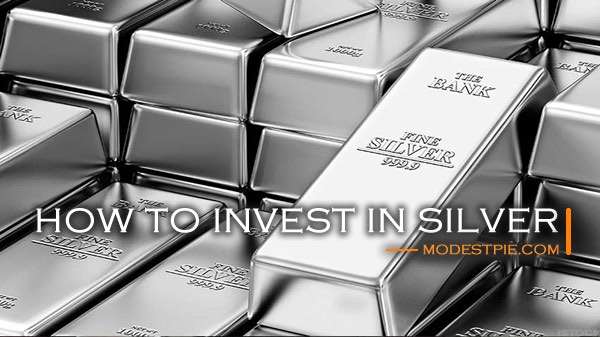 how to invest in silver online