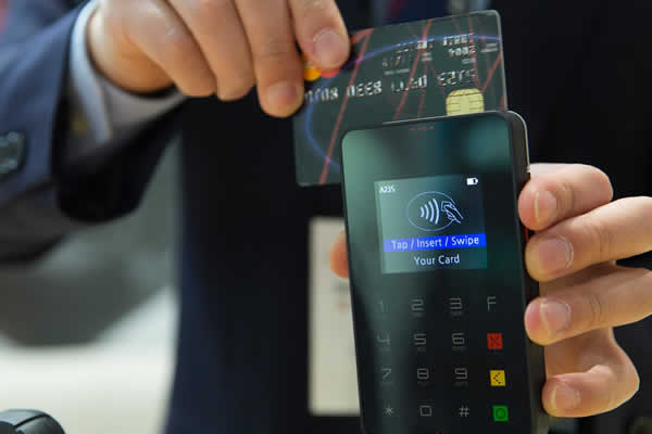 contactless credit card