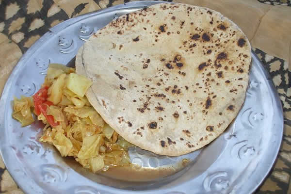 chapatti glycemic index