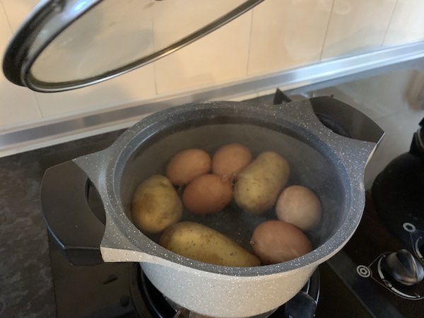 recipe with eggs and potatoes