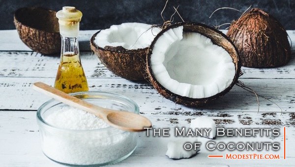 benefits of coconut